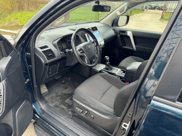 2021 Toyota Land Cruiser Prado Blue - JTEBR3FJ70K273498