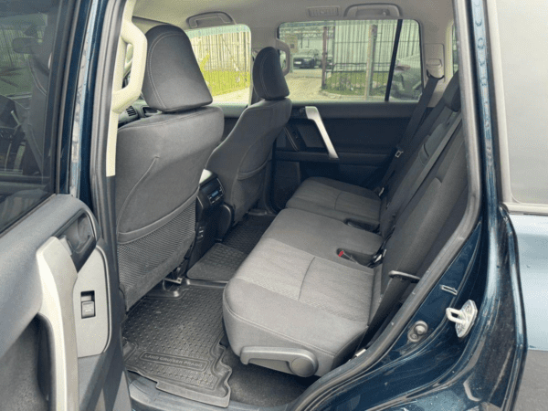 2021 Toyota Land Cruiser Prado Blue - JTEBR3FJ70K273498