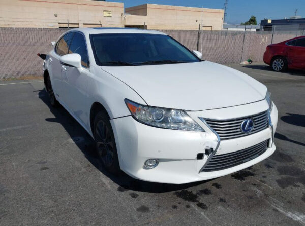 2014 LEXUS ES 300H — JTHBW1GG9E2072342
