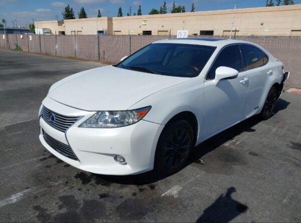 2014 LEXUS ES 300H — JTHBW1GG9E2072342