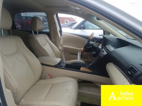 Lexus Rx 450H 2021 White 3.5L 6 — 2T2JGMDA6MC067414