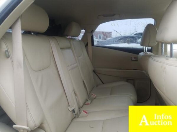 Lexus Rx 450 2014 White 3.5L 6 — JTJBC1BAXE2456351