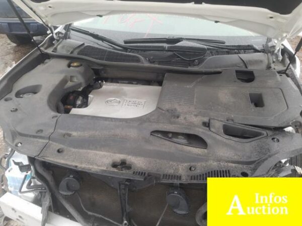 Lexus Rx 450 2014 White 3.5L 6 — JTJBC1BAXE2456351