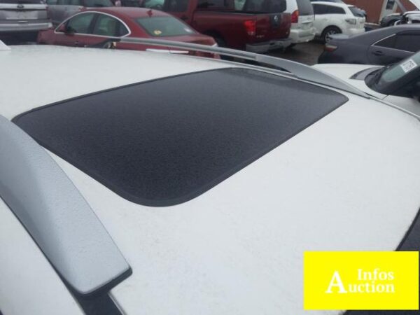 Lexus Rx 450 2014 White 3.5L 6 — JTJBC1BAXE2456351