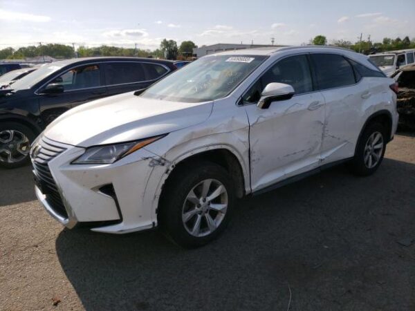 Lexus Rx 350 Base 2017 White 3.5L 6 — JTJBZMCA5H2025323