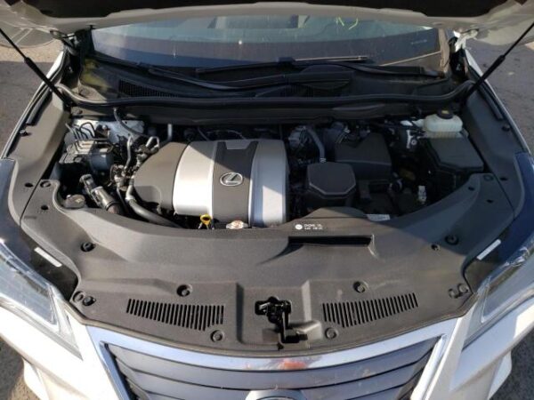 Lexus Rx 350 Base 2017 White 3.5L 6 — JTJBZMCA5H2025323