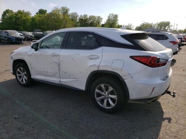 Lexus Rx 350 Base 2017 White 3.5L 6 — JTJBZMCA5H2025323
