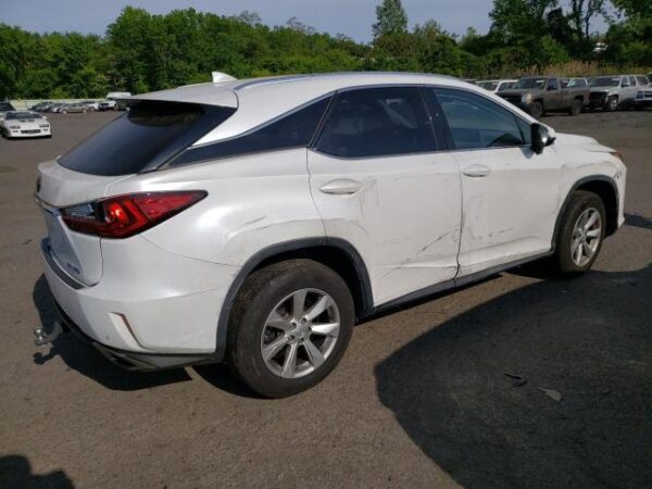 Lexus Rx 350 Base 2017 White 3.5L 6 — JTJBZMCA5H2025323