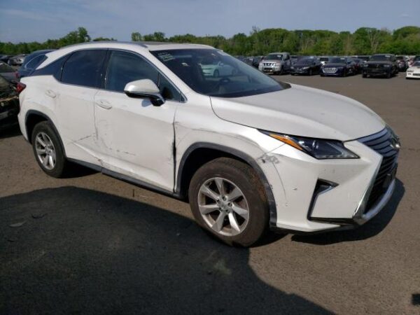 Lexus Rx 350 Base 2017 White 3.5L 6 — JTJBZMCA5H2025323