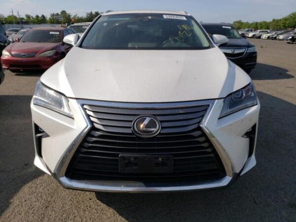 Lexus Rx 350 Base 2017 White 3.5L 6 — JTJBZMCA5H2025323