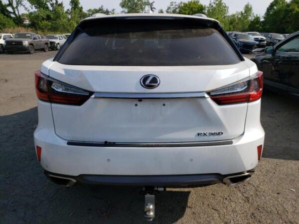 Lexus Rx 350 Base 2017 White 3.5L 6 — JTJBZMCA5H2025323