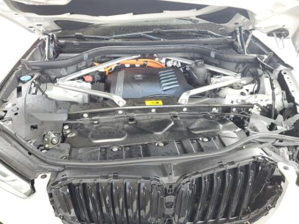 2023 BMW X5 Xdrive45E White 3.0L 6 - 5UXTA6C08P9R93082