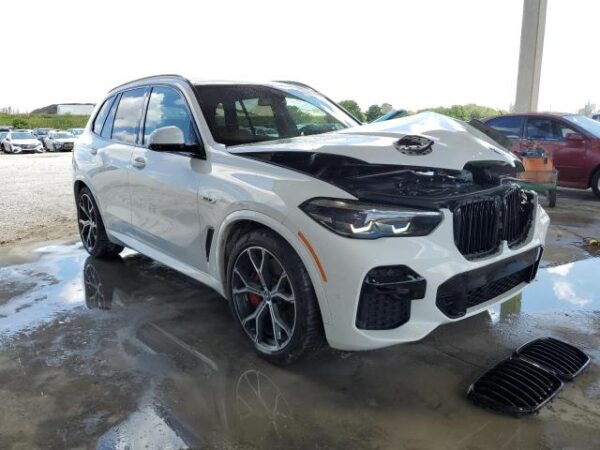 2023 BMW X5 Xdrive45E White 3.0L 6 - 5UXTA6C08P9R93082