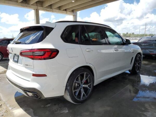 2023 BMW X5 Xdrive45E White 3.0L 6 - 5UXTA6C08P9R93082