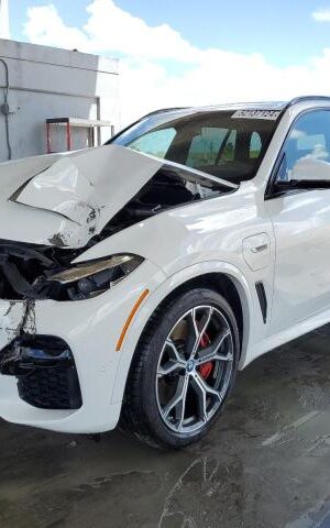2023 BMW X5 Xdrive45E White 3.0L 6 - 5UXTA6C08P9R93082