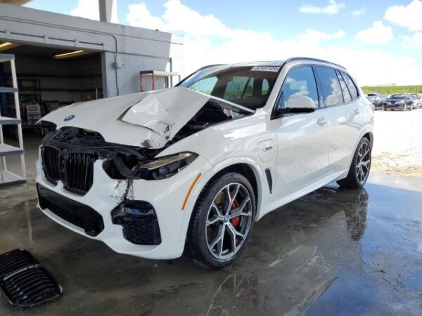 2023 BMW X5 Xdrive45E White 3.0L 6 - 5UXTA6C08P9R93082