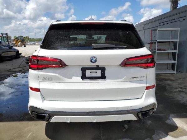 2023 BMW X5 Xdrive45E White 3.0L 6 - 5UXTA6C08P9R93082