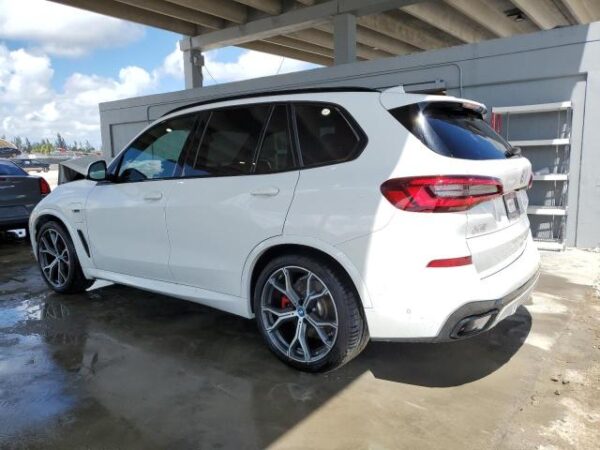 2023 BMW X5 Xdrive45E White 3.0L 6 - 5UXTA6C08P9R93082