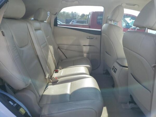 2015 Lexus RX350 White - 2T2BK1BA4FC313531