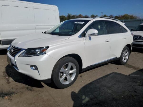 2015 Lexus RX350 White - 2T2BK1BA4FC313531
