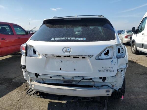 2015 Lexus RX350 White - 2T2BK1BA4FC313531