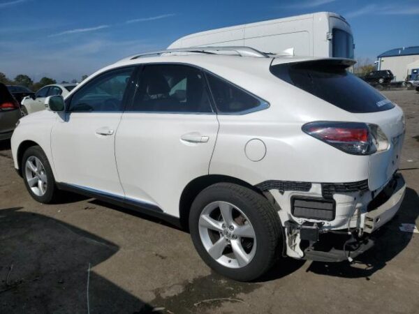 2015 Lexus RX350 White - 2T2BK1BA4FC313531
