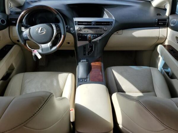 2015 Lexus RX350 White - 2T2BK1BA4FC313531