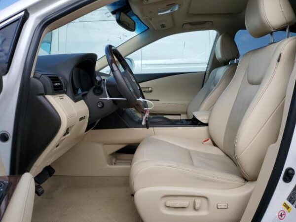 2015 Lexus RX350 White - 2T2BK1BA4FC313531