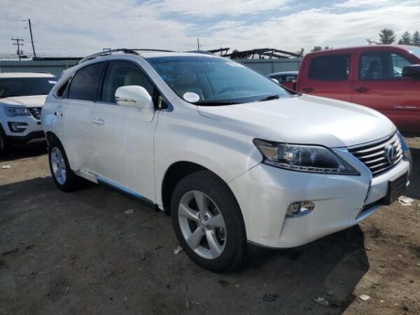 2015 Lexus RX350 White - 2T2BK1BA4FC313531