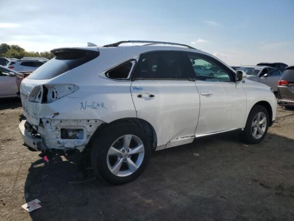 2015 Lexus RX350 White - 2T2BK1BA4FC313531