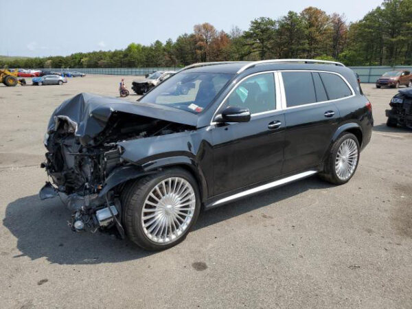 Mercedes-Benz GLS600 2022 Black — W1N1679871A875112