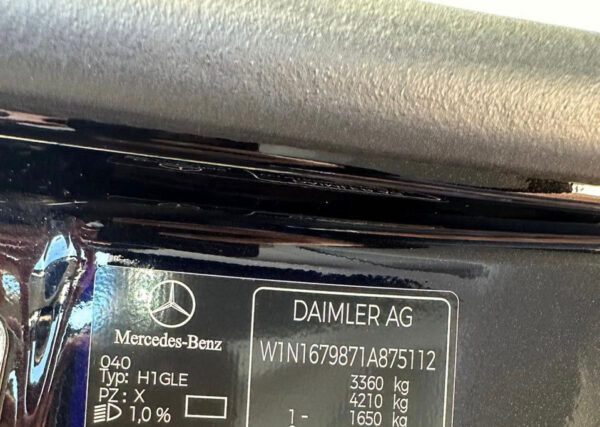 Mercedes-Benz GLS600 2022 Black — W1N1679871A875112