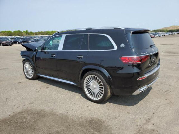 Mercedes-Benz GLS600 2022 Black — W1N1679871A875112