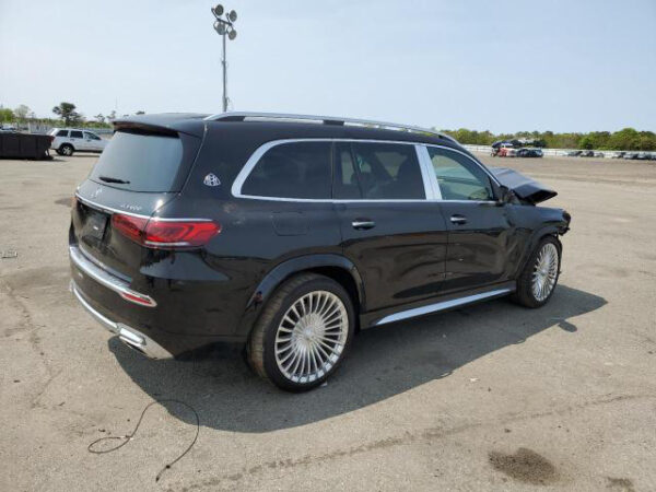 Mercedes-Benz GLS600 2022 Black — W1N1679871A875112