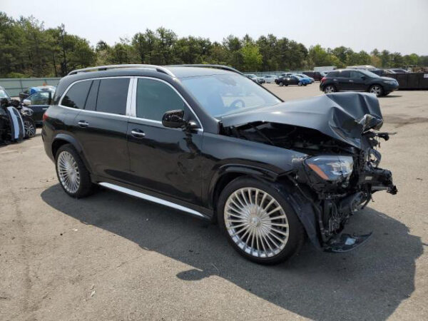 Mercedes-Benz GLS600 2022 Black — W1N1679871A875112