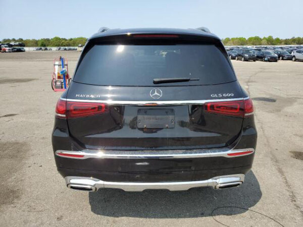 Mercedes-Benz GLS600 2022 Black — W1N1679871A875112