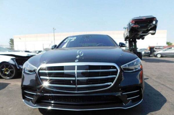 Mercedes-Benz S580 2022 Black — W1K6G7GB2NA071262
