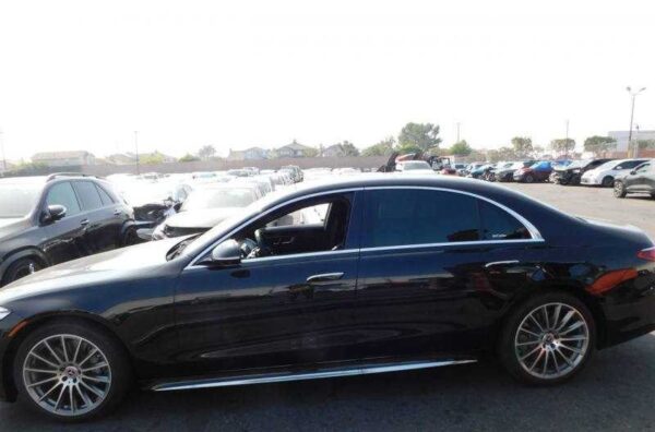 Mercedes-Benz S580 2022 Black — W1K6G7GB2NA071262
