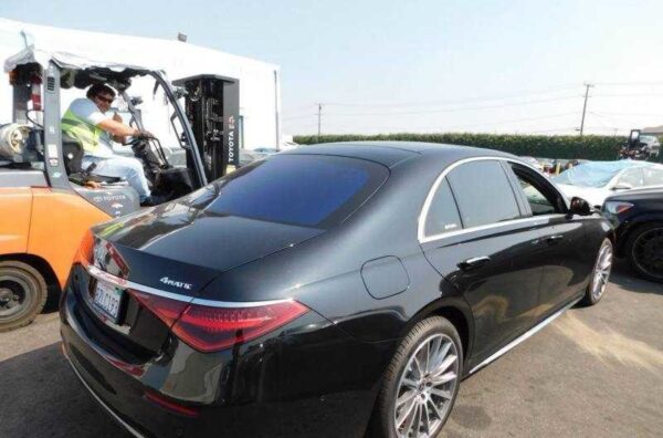 Mercedes-Benz S580 2022 Black — W1K6G7GB2NA071262