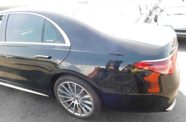 Mercedes-Benz S580 2022 Black — W1K6G7GB2NA071262