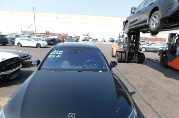 Mercedes-Benz S580 2022 Black — W1K6G7GB2NA071262