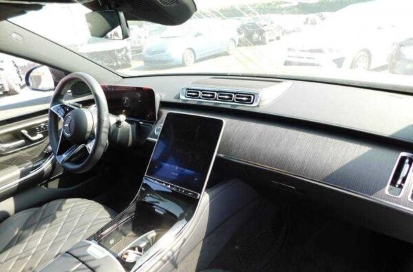 Mercedes-Benz S580 2022 Black — W1K6G7GB2NA071262