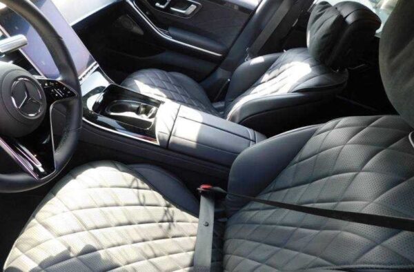 Mercedes-Benz S580 2022 Black — W1K6G7GB2NA071262