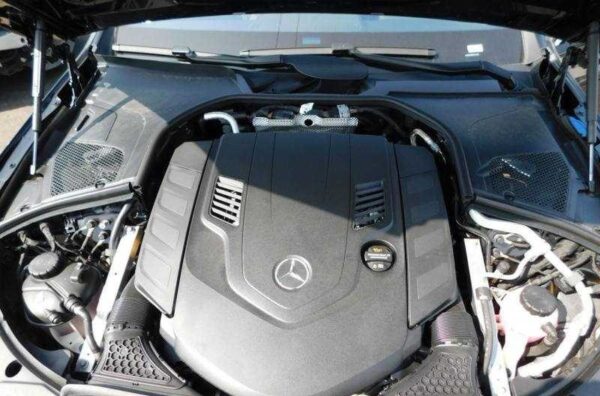 Mercedes-Benz S580 2022 Black — W1K6G7GB2NA071262