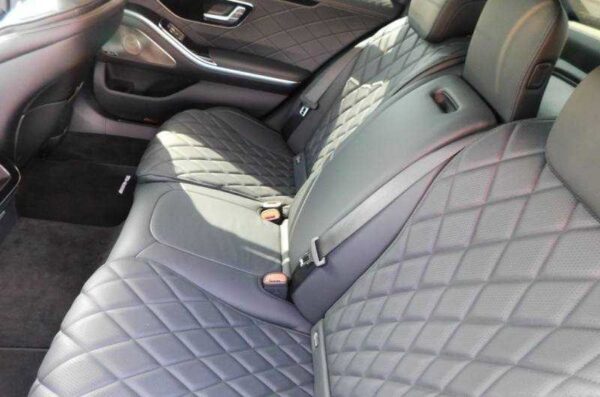 Mercedes-Benz S580 2022 Black — W1K6G7GB2NA071262