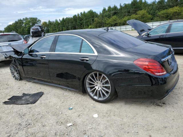 Mercedes-Benz S500 4MATIC 2014 Black — WDD2221851A145208