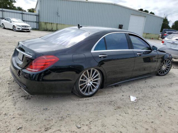 Mercedes-Benz S500 4MATIC 2014 Black — WDD2221851A145208