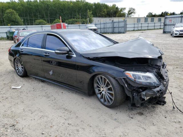 Mercedes-Benz S500 4MATIC 2014 Black — WDD2221851A145208