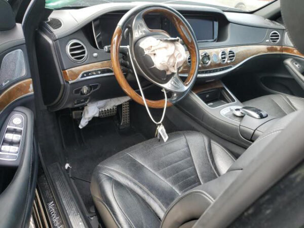 Mercedes-Benz S500 4MATIC 2014 Black — WDD2221851A145208