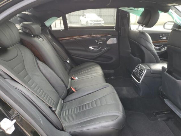 Mercedes-Benz S500 4MATIC 2014 Black — WDD2221851A145208